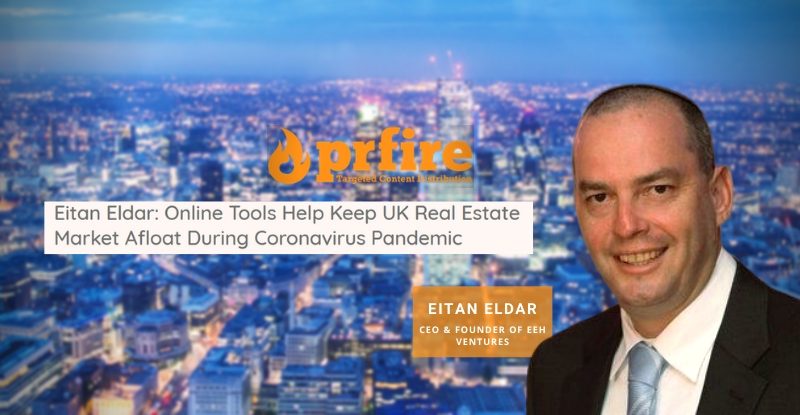 Eitan Eldar: Showing Properties Online – During Coronavirus Pandemic